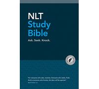 NLT Study Bible, Blue Cloth, Indexed: New Living Translation