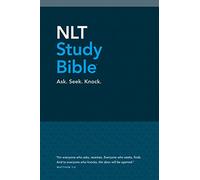 NLT Study Bible, Blue Cloth: New Living Translation