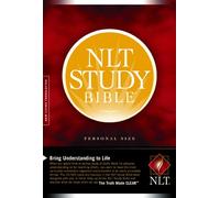 NLT Study Bible Personal Size