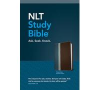 NLT Study Bible, Tutone Twilight Blue/Brown