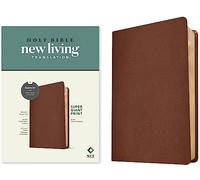 NLT Super Giant Print Bible, Filament-Enabled Edition (Red Letter, Genuine Leather, Brown): NLT, Brown, Genuine Leather, Super Giant Print Bible, Filament-enabled Edition Red Letter