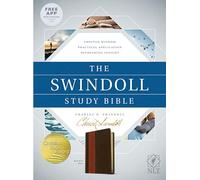 NLT Swindoll Study Bible Brown/Tan, The