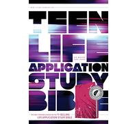 NLT Teen Life Application Study Bible; Indexed: New Living Translation, With Ribbon Marker
