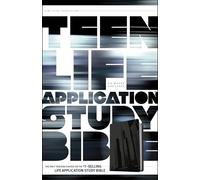 NLT Teen Life Application Study Bible: New Living Translation Steel City LeatherLike