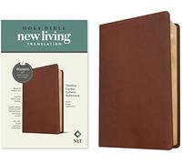 NLT Thinline Center-Column Reference Bible, Filament-Enabled Edition (Red Letter, Leatherlike, Rustic Brown): New Living Translation, Rustic Brown, Leatherlike, Filament