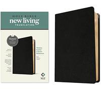 NLT Thinline Center-Column Reference Bible, Filament-Enabled Edition (Red Letter, Genuine Leather, Black): New Living Translation, Black, Genuine ... Thinline Center-column Reference Bible