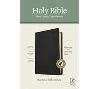 NLT Thinline Reference Bible, Filament Edition, Black: New Living Translation, Thinline Reference Bible, Black, Filament Enabled Edition, Red Letter, Genuine Leather