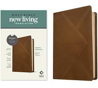 NLT Thinline Reference Bible, Filament Enabled Edition (Leatherlike, Messenger Brown): New Living Translation, Messenger Brown, Leatherlike, Thinline Reference, Filament Enabled