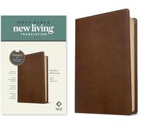 NLT Thinline Reference Bible, Filament Enabled Edition: New Living Translation, Filament Enabled, Rustic Brown) (Imitation Leather), Text Size: 9 Point, Note Size: 6 Point