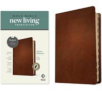 NLT Thinline Reference Bible, Filament Enabled Edition (Red Letter, Genuine Leather, Brown, Indexed): New Living Translation, Brown, Genuine Leather, Thinline Reference, Filament Enabled: Red Letter