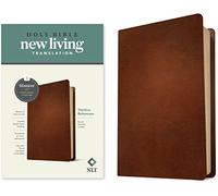 NLT Thinline Reference Bible, Filament Enabled Edition (Red Letter, Genuine Leather, Brown): New Living Translation, Brown, Genuine Leather, Thinline ... Bible, Filament Enabled Edition, Red Letter