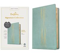 NLT Thinline Reference Bible, Filament Enabled Edition (Red Letter, Leatherlike, Sage): Dayspring Signature Collection