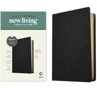 NLT Thinline Reference Bible, Filament Enabled Edition (Red: New Living Translation, Black, Genuine Leather, Thinline Reference, Filament Enabled Edition