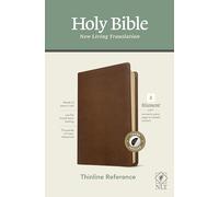 NLT Thinline Reference Bible, Filament Enabled Edition (Red: New Living Translation, Rustic Brown Leatherlike, Filament Enabled: Thinline Reference