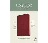 NLT Thinline Reference Bible, Filament Enabled Edition (Red: New Living Translation, Thinline Reference Bible, Berry, Filament Enabled Edition, Red Letter, Leatherlike