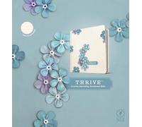 NLT THRIVE Creative Journaling Devotional Bible (Hardcover,: New Living Translation, Creative Journaling Devotional Bible