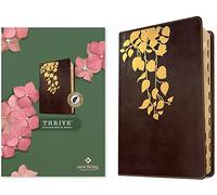 NLT Thrive Devotional Bible for Women (Leatherlike, Cascade Deep Brown, Indexed): New Living Translation, Cascade Deep Brown: Thrive Devotional Bible for Women