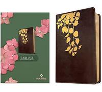 NLT Thrive Devotional Bible for Women (Leatherlike, Cascade Deep Brown): New Living Translation, Cascade Deep Brown, Thrive Devotional Bible for Women