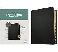 NLT Wide Margin Bible, Filament Enabled Edition (Red Letter, Genuine Leather, Black, Indexed): New Living Translation, Black, Genuine Leather, Wide Margin Bible, Filament Enabled Edition: Red Letter