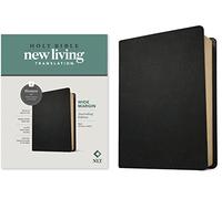 NLT Wide Margin Bible, Filament Enabled Edition (Red Letter, Genuine Leather, Black): New Living Translation, Black, Genuine Leather, Wide Margin Bible, Filament Enabled Edition, Red Letter