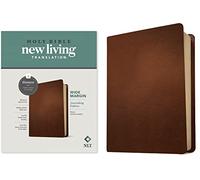 NLT Wide Margin Bible, Filament Enabled Edition (Red Letter, Genuine Leather, Brown): New Living Translation, Brown, Genuine Leather, Wide Margin Bible, Filament Enabled Edition: Red Letter