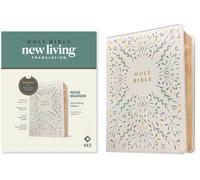 NLT Wide Margin Bible, Filament Enabled (LeatherLike, Grace & Bloom, Red Letter)