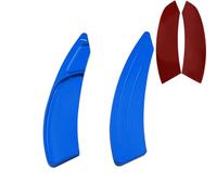 NLTNJI Shifter Paddles for Peugeot 508 MK1 RXH GT SW Traveller E-Traveller Car Steering Wheel Paddle Shifters Extension Stickers Car Parts(Blue)