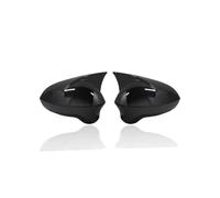 NLTNJI Side Wing Mirror Cover For Seat 2009-2012 Ibiza 2008-2017 Car Rearview Mirror Cover Wing Mirror Covers(Gloss Black)