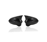 NLTNJI Side Wing Mirror Cover For Seat Leon MK2 2009-2012 Ibiza MK4 2008-2017 Rearview Side Mirror Cover Wing Cap Exterior Door Case Trim Carbon Wing Mirror Covers(Gloss Black)