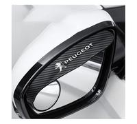 nlwopf 2 Pcs Car Blind Spot Mirrors, For Peugeot e-2008 2008 208 e-208 208 GT-Line e-3008 360° Rotate Waterproof HD Crystal Glass Blindspot Mirrors