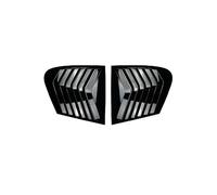 nlwopf Car Rear Window Louvers, For BMW 1 Series 3dr F21 2015-2019 Car Triangular Window Shutter Spoiler Blinds Cover Trim Louver Shade Cover,A