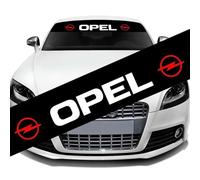 nlwopf Car Windshield Sticker, For Opel Astra K Corsa F Combo E Grandland X Insignia CT Mokka, Racing Sticker Sun Protection Window Banner Personalized Decal Sticker