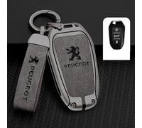 nlwopf Key Fob Cover Car Key Cover, For Peugeot e-2008 2008 208 e-208 208 GT-Line e-3008, Key Fob Case Keychain Car key Case Shell Case Key Case Protection Shell Accessories,B-Style 1