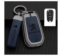 nlwopf Key Fob Cover Car Key Cover, For Peugeot e-2008 2008 208 e-208 208 GT-Line e-3008, Key Fob Case Keychain Car key Case Shell Case Key Case Protection Shell Accessories,A- Style 2