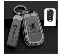 nlwopf Key Fob Cover Car Key Cover, For Peugeot e-2008 2008 208 e-208 208 GT-Line e-3008, Key Fob Case Keychain Car key Case Shell Case Key Case Protection Shell Accessories,B- Style 2