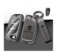 nlwopf Key Fob Cover Car Key Cover, For Peugeot e-2008 2008 208 e-208 208 GT-Line e-3008, Key Fob Case Keychain Car key Case Shell Case Key Case Protection Shell Accessories,B-Style 3