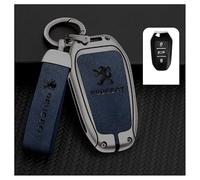nlwopf Key Fob Cover Car Key Cover, For Peugeot e-2008 2008 208 e-208 208 GT-Line e-3008, Key Fob Case Keychain Car key Case Shell Case Key Case Protection Shell Accessories,A-Style 1