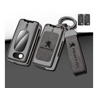 nlwopf Key Fob Cover Car Key Cover, For Peugeot e-2008 2008 208 e-208 208 GT-Line e-3008, Key Fob Case Keychain Car key Case Shell Case Key Case Protection Shell Accessories,B- Style 4