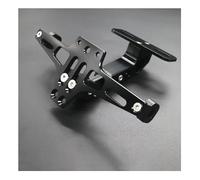 nlwopf Motorcycle License Plate Bracket, For B-MW R900RT R1200R R1200RT R1200RT R1200ST R Nine T Adjustable Motorbike Fender Eliminator, Motorbike Tail Tidy,A