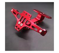 nlwopf Motorcycle License Plate Bracket, For Su-zuki GSX 650/GSX-8S/GSX-R 1000/GSX-R 125/GSX-R 150 Adjustable Motorbike Fender Eliminator, Motorbike Tail Tidy,B