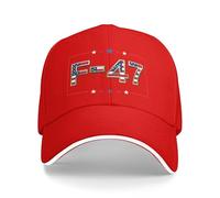 NLWQEKV F-47 Fighter Jet Hat Make America Fly Again Baseball Cap Trucker Hats Red