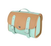 NLWSDGX Motor Pannier Bag Compatible with Vespa for GTS 300 Motorcycle Saddle Bags Multifunctional Waterproof Storage Saddle Bag Tool Box Saddle Bag Case Bag Luggage