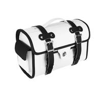 NLWSDGX Motor Pannier Bag Compatible with Vespa for GTS 300 Motorcycle Saddle Bags Multifunctional Waterproof Storage Saddle Bag Tool Box Saddle Bag Case Bag Luggage