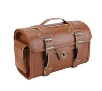 NLWSDGX Motor Pannier Bag Compatible with Vespa for GTS 300 Motorcycle Saddle Bags Multifunctional Waterproof Storage Saddle Bag Tool Box Saddle Bag Case Bag Luggage