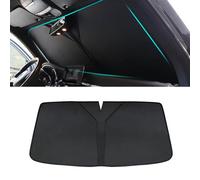 NLXQJY Fit for Volvo XC40 2018-2024,Car Windshield Sun Shade,Windshield Sun Shade Foldable,Black Windshield Shade,Car Accessories