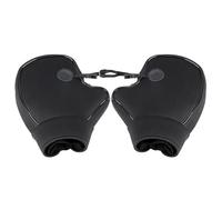 NLXZHJ 1 Pair Motorcycle Handlebar Gloves for Piaggio Vespa GTS GTV 250 300, Waterproof Warm Motorcycle Handlebar Gloves, Warm Plush-Lined