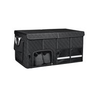 NLXZHJ Car Boot Organiser for Toyota Mark X Matrix Mirai MR2 Spyder, Extra Large 600D Oxford Fabric Storage Box, Foldable Car Boot Tidy with Handles,A-M