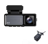 NLXZHJ Dash Cam for Genesis G80 Electrified, Front and Rear Dash Cam with App Control G-Sensor Loop Recording 24H Parking Mode Supports,A-Without GPS