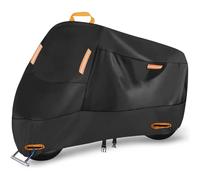 NLXZHJ Motorcycle Cover for CB500X CB 500X CB 500 X, Oxford Fabric Motorbike Cover, With Lock Holes Breathable Waterproof UV Outdoor Protection,B/300D