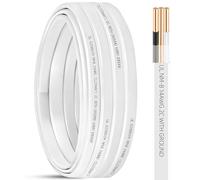 NM-B 14/2 Wire with Ground,25ft 14/2 NM-B Copper 14 AWG 2 Conductors with Ground,Electrical Wire 14 Gauge Non-Metallic Sheathed NMB Cable,Residential Solid Indoor Electrical Copper Wiring